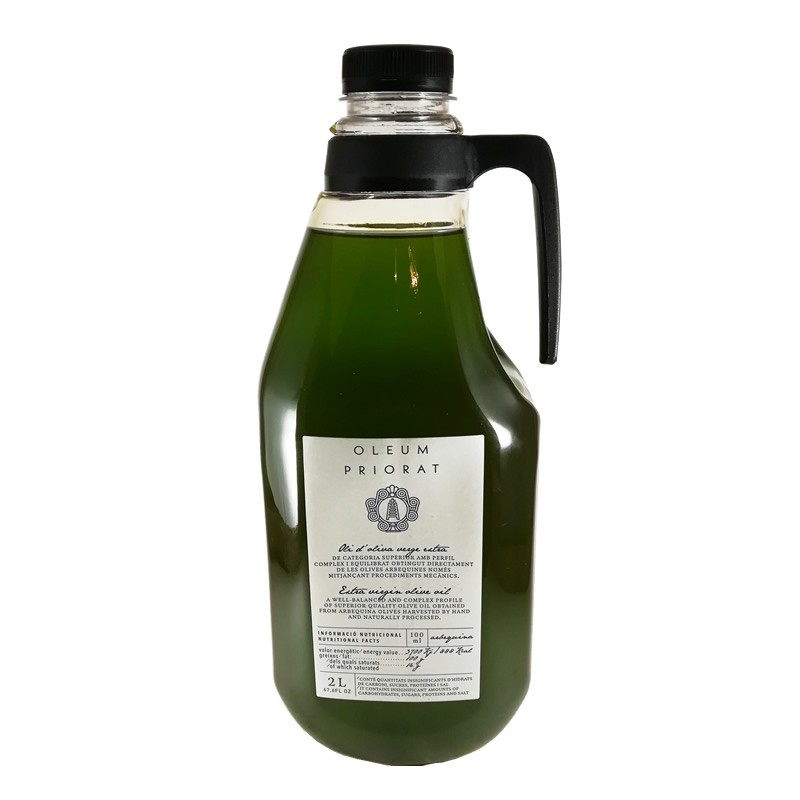 Aceite de oliva virgen extra "Oluem Priorat" 2 litros Aceite de oliva virgen extra "Oluem Priorat" 2 litros