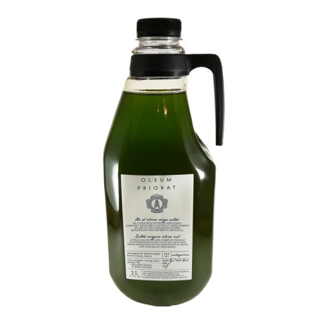 Oli d'oliva verge extra "Oluem Priorat" 2 litres