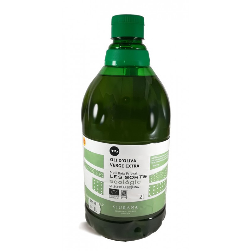 Aceite de oliva virgen extra ecológico les sorts Aceite de oliva virgen extra ecológico les sorts