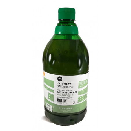 Oli d'oliva verge extra ecològic les sorts